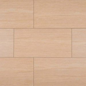 Pietra Travertino Romano Porcelain Tile