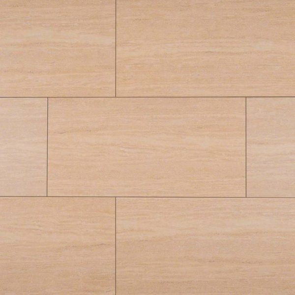 Pietra Travertino Romano Porcelain Tile