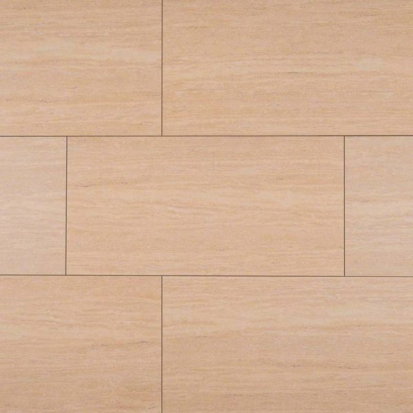 Pietra Travertino Romano Porcelain Tile