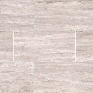 Pietra Venata White Porcelain Tile