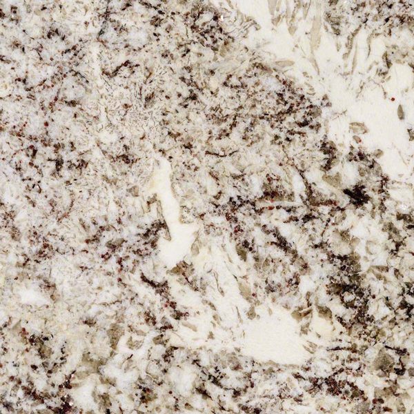 White Bahamas Granite Countertop