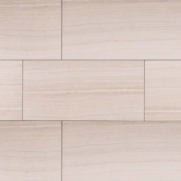 Eramosa White Porcelain Tile