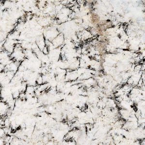 White Glimmer Granite Countertop