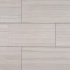 TekTile CrossHatch Gray Porcelain Tile