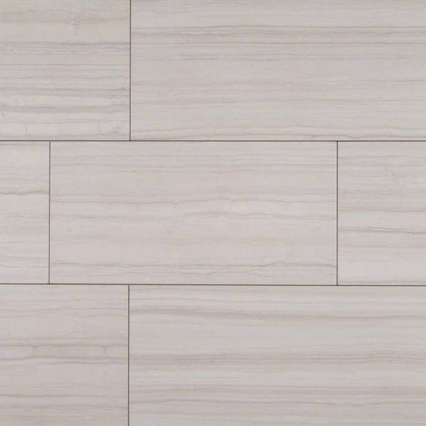 Sophie White Porcelain Tile