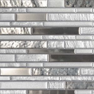 Adara Interlocking 8mm Glass Backsplash Tile