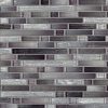 Ambrosia Interlocking Pattern 4mm Glass Tile