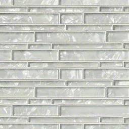 Akoya Interlocking Pattern 8mm Glass Tile