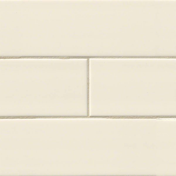 Almond Glossy 4x16 Subway Tile