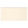 Almond Glossy Subway Tile Beveled 3x6