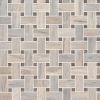 Angora Framework Polished Subway Tile Backsplash