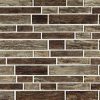 Antico Pewter Subway Tile 4x12 Glass Backsplash Tile