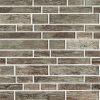 Antico Silversmith Subway Tile 4x12 Glass Backsplash Tile