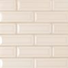 Antico Silversmith Subway Tile 4x12 Glass Backsplash Tile