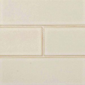 Antique White Subway Tile Glazed Handcrafted 4x12