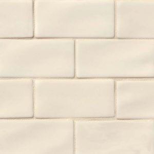 Antique White Subway Tile 3x6