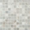 Arabescato Carrara 2x2 Honed in 12x12 Mesh