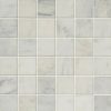 Arabescato Carrara 1x1 Honed in 12x12 Mesh