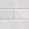 Arabescato Carrara 2x2 Honed in 12x12 Mesh