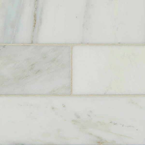 Arabescato Carrara Subway Tile 4x12