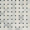 Arabescato Carrara1x3 Honed in 12x12 Mesh