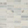 Arctic Ice 1x2x8mm Glass Backsplash Tile