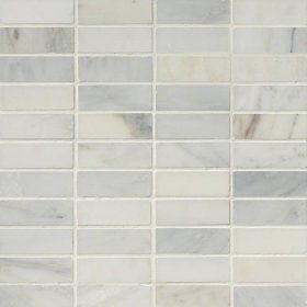 arabescato honed carrara backsplash
