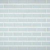 Arctic Ice 6x12x8mm Glass Subway Tile