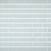 Arctic Ice 3x6x8mm Subway Tile Backsplash