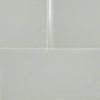 Arctic Ice Glass Subway Backsplash Tile 2x4