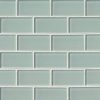 Artista Interlocking Pattern 8mm Glass Tile