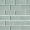 Arctic Ice 6x12x8mm Subway Tile