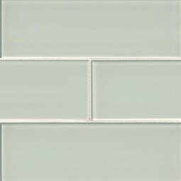 Arctic Ice Glass Subway Tile 4x12