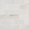 Aria Cremita 2X4 Mosaic Polished Subway Tile