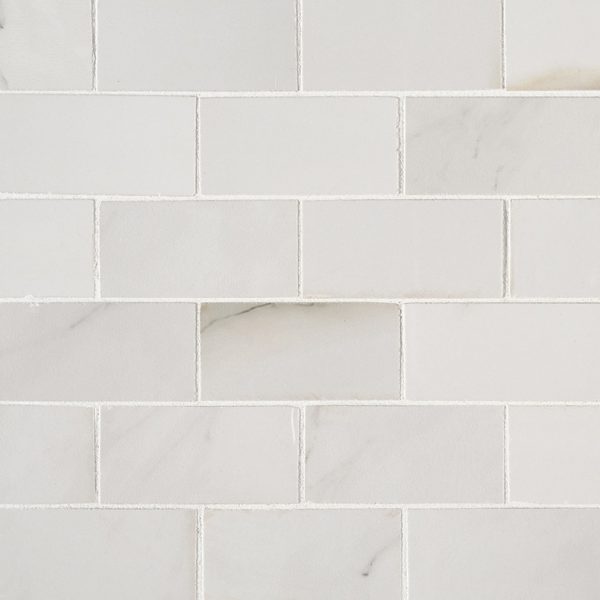 Aria Bianco 2X4 Mosaic Polished