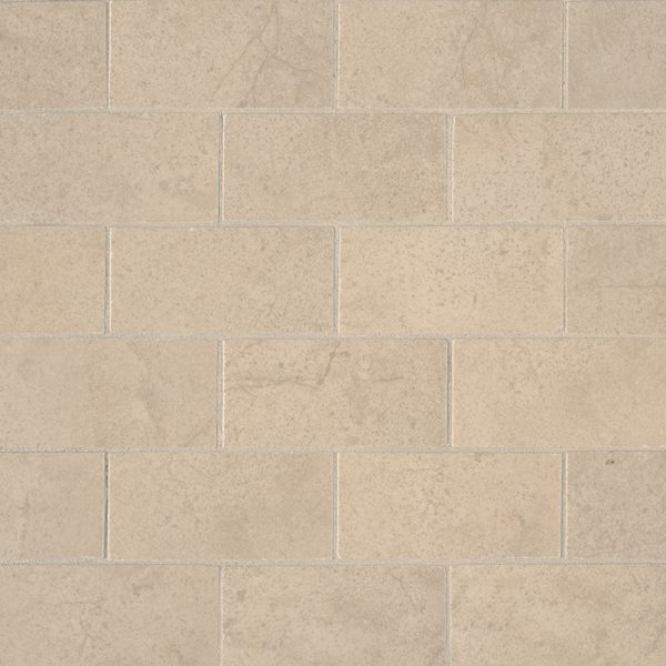 Aria Cremita 2X4 Mosaic Polished Subway Tile