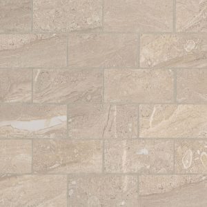 Aria Oro 2x4 Mosaic Polished Subway Tile