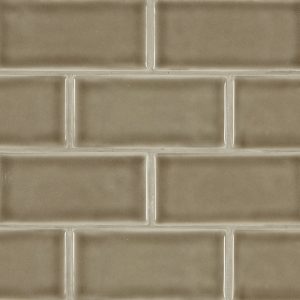 Artisan Taupe Subway Tile 3x6