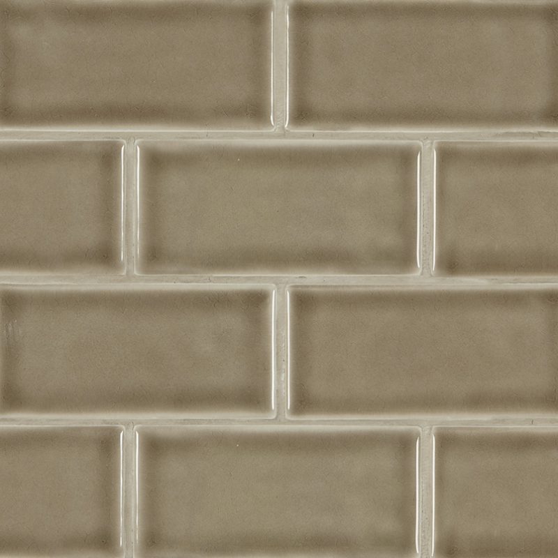 Artisan Taupe Arabesque Backsplash Tile Kitchen & Tiles, NJ