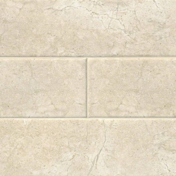 Beige Crema Subway Tile 4x16