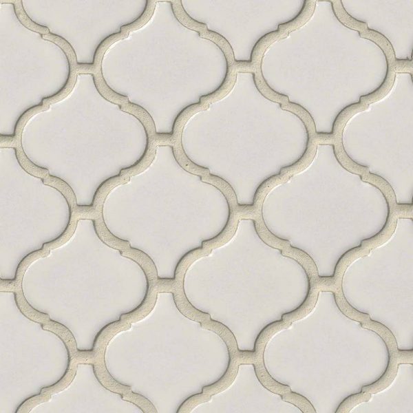 Bianco Arabesque Backsplash Tile
