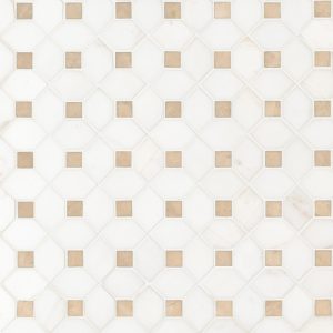 Bianco Dolomite Crema Dotty Polished