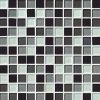 BLUE BLEND GLASS 1X1X8MM Glass Tile
