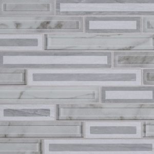 Blocki Grigio Interlocking Pattern 8mm