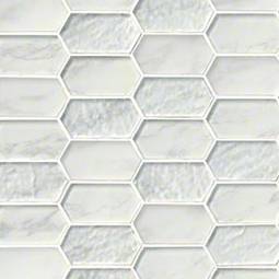 Calypso Picket Pattern Glass Tile