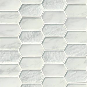 Calypso Picket Pattern Backsplash Tile