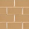 Carribean Mermaid 1x1x4mm Staggered  Glass Tile