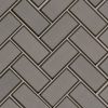 Champagne Bevel Subway 2x6x8mm Glass Tile