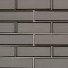 Champagne Bevel Herringbone Glass Tile