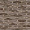 Champagne Bevel Subway 2x6x8mm Glass Tile